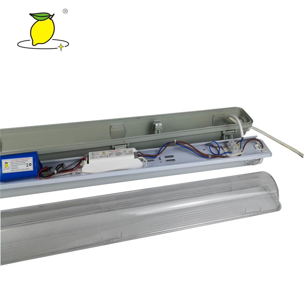 18W T8 Emergency LED Tube Light Rechargeable For Office Building