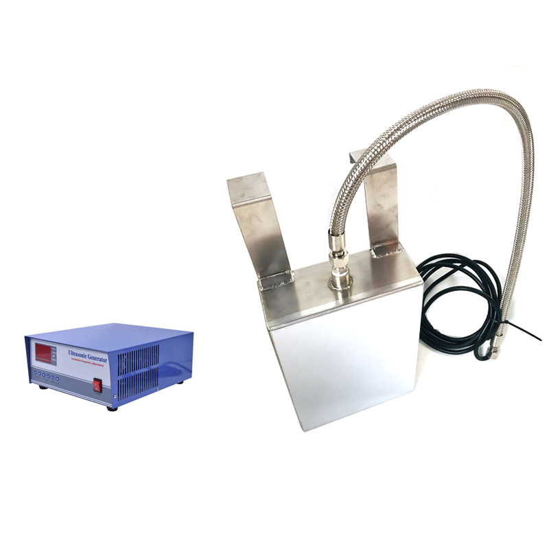 Immersible Ultrasonic Vibration Transducer with cleaner generator 40khz/80khz