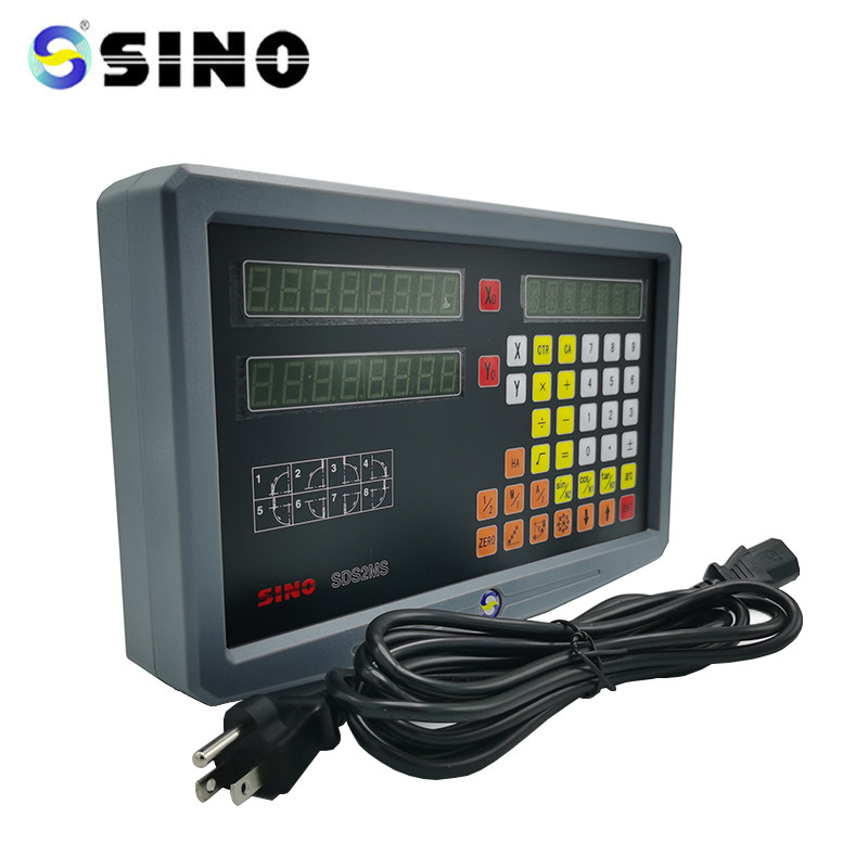 2 Axis Digital Readout DRO for Milling and Boring Machines SINO SDS-2MS