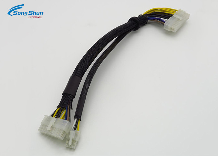 Customized Length Auto Electrical Wiring Harness Simple Power Supply Home Appliance