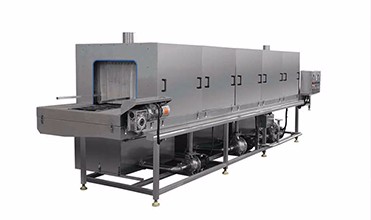 Industrial Plastic Crate Cleaning Machine Basket Box Washing Machine