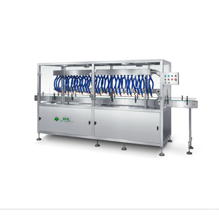 GMP 12KW Jar Cleaning Machine For Glass Jar