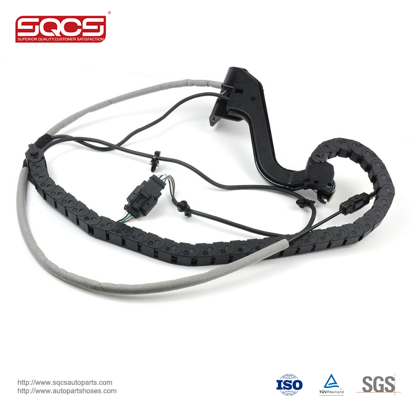 Sliding Door Cable Black 9068204569 Rear Right for Mercedes Sprinter W906 Replacement Spare Parts and Auto Body Systems