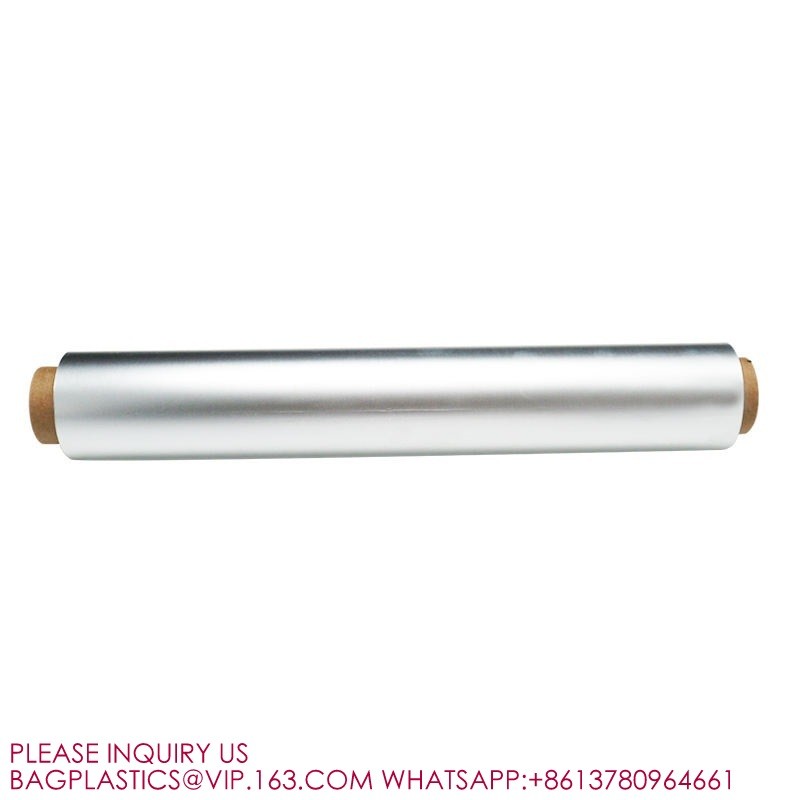 Food Use And Composited Treatment Aluminum Foil Roll Backed Paper Packaging Material