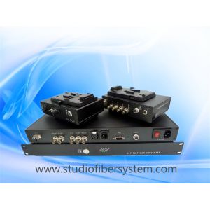 Buy cheap JVC CCU tally CVBS intercomto fiber converter product