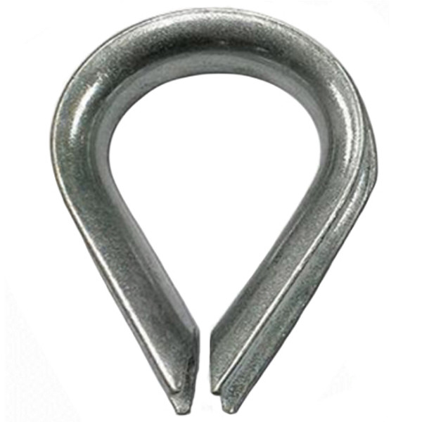 European Type Wire Rope Thimble Commercial Heavy Duty Thimble M4 - M32