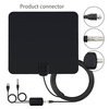 Satellite Dish Indoor Digital TV Antenna 330*300mm Max Input Power 50W