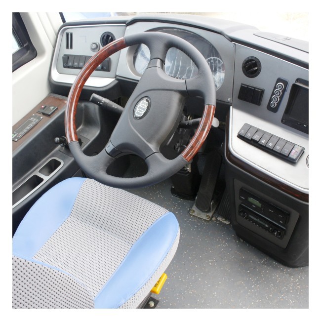 Automatic Transmission 11m 47 Seats Diesel Coach City Bus 110km/H