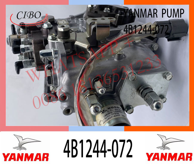 YANMAR Diesel Fuel Engine Fuel 4B1244-072 Pump