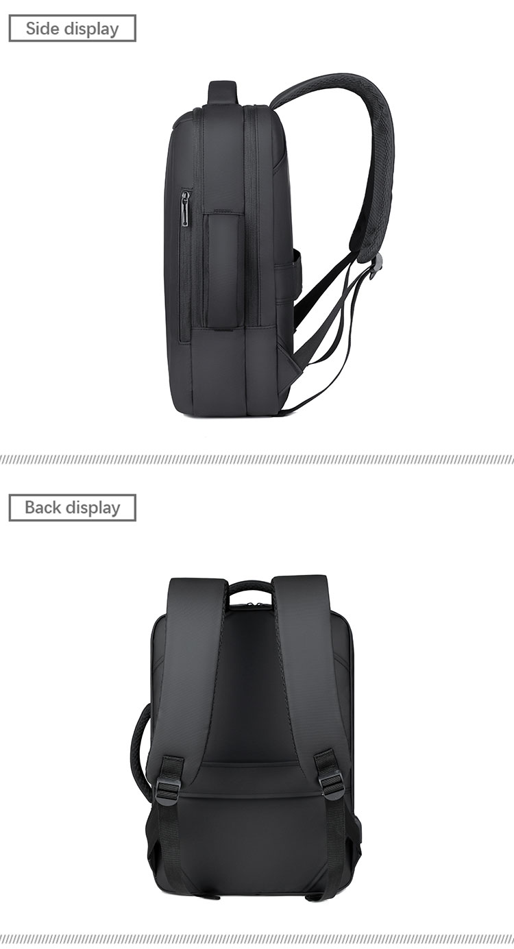 Sympathybag Hot Selling Multi-Functional Business backpack Waterproof Laptop Bags Briefcase for Male
