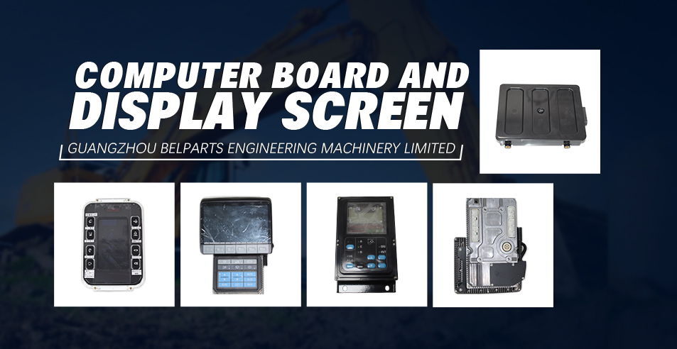 Belparts 7835-34-1003 7835-34-1002 Display Panel PC200-8MO PC220-8MO PC300-8MO Excavator Monitor