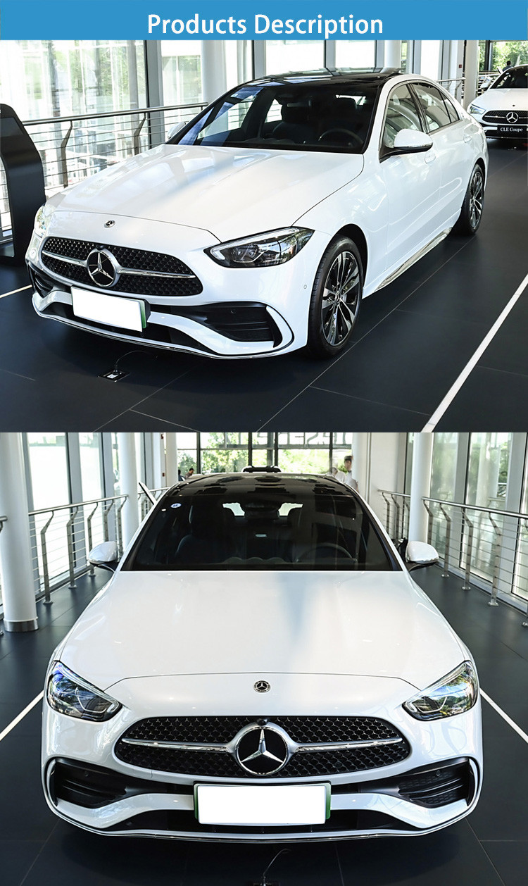 2025 New Energy Vehicles Plug-in Hybrid Mercedes Benz C Class Electric EV Car