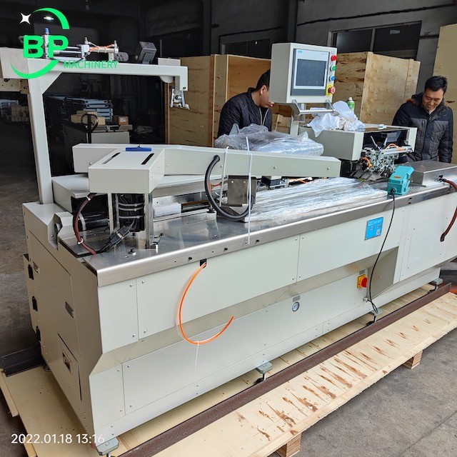 China automatic metal single loop wire forming and binding machine PBS420