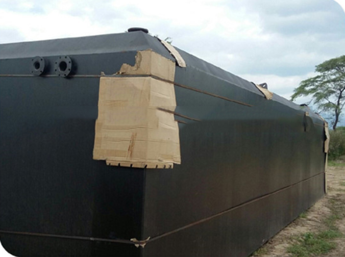 Containerized Sewage Treatment Plant Underground Wastewater Treatment Plant