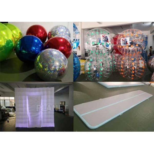 3m Inflatable Human Size Snow Globe For Promotion Fire Retardant