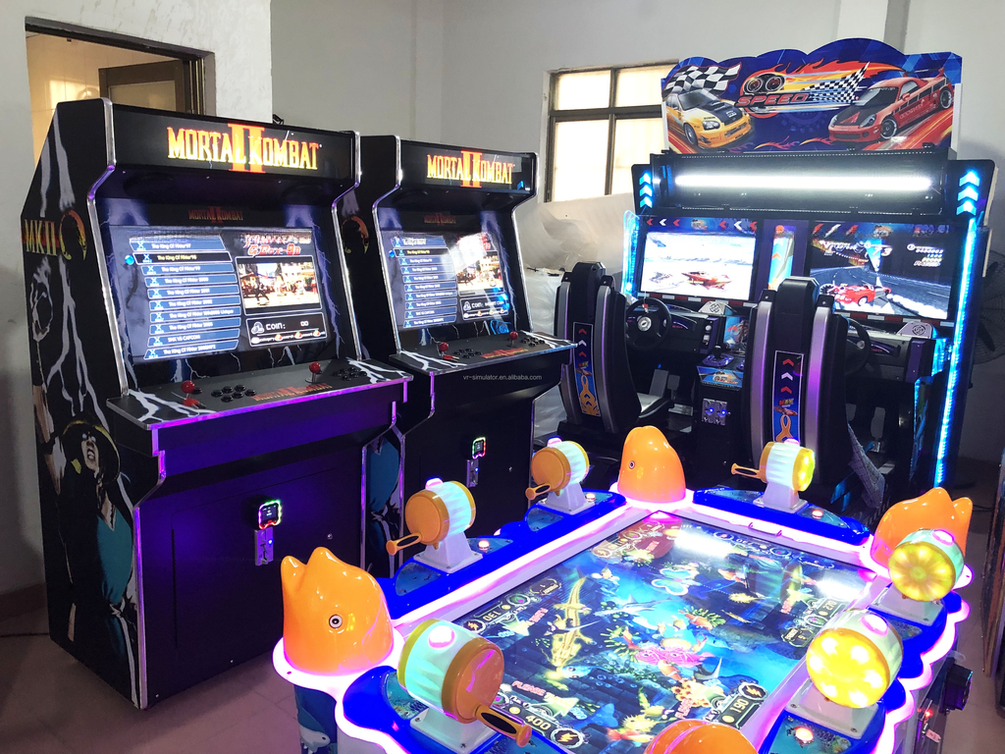 Dreamland indoor amusement park products coin operated arcade game machines for kids play land