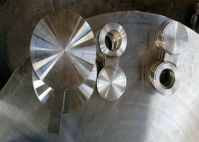 Forged Spade Spectacle Blind Flange , 825 Inconel Pipe Fittings For Gas