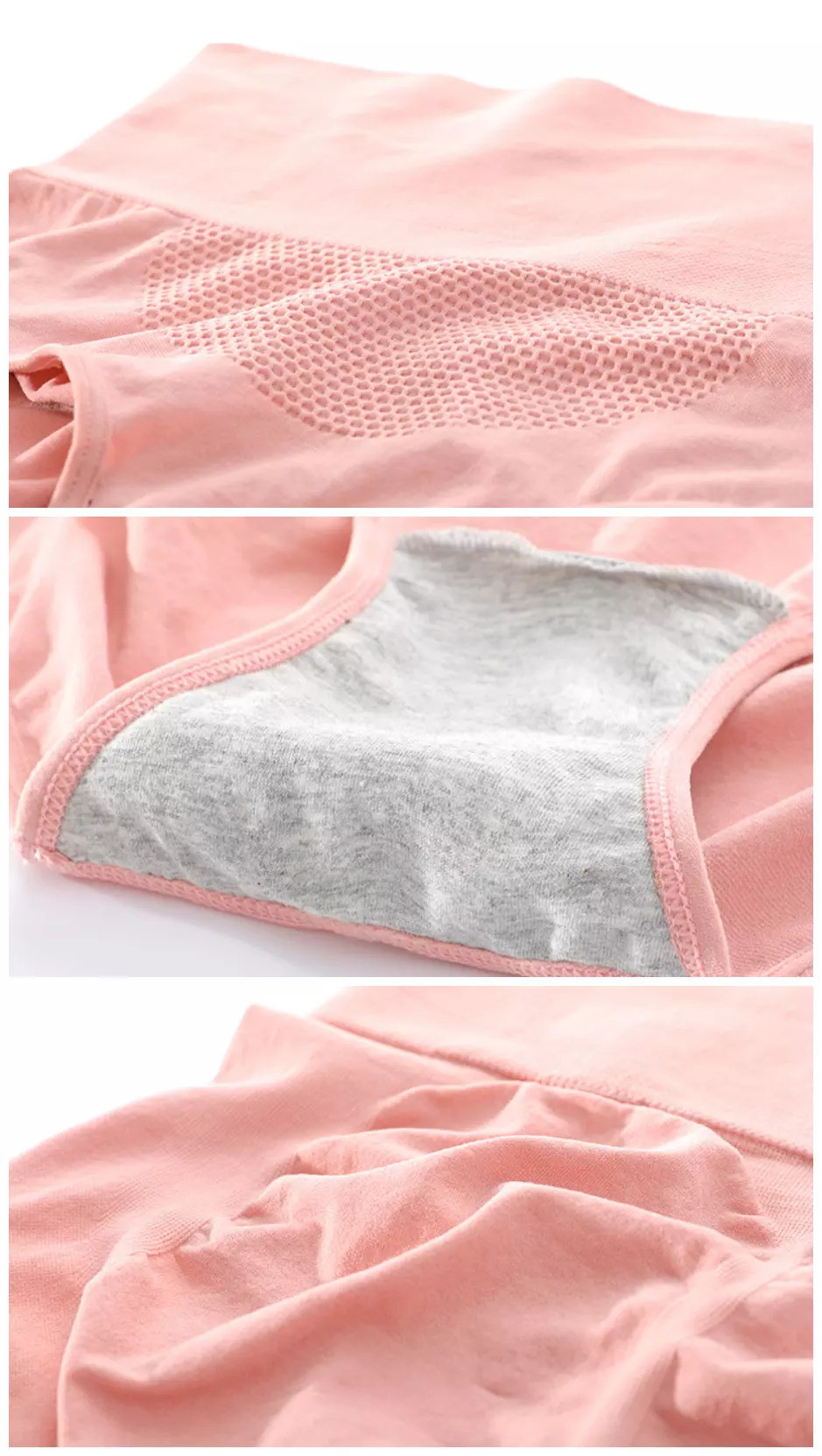 Graphene Electric Heated Panties Antibacterial For Women​ Warm Palace