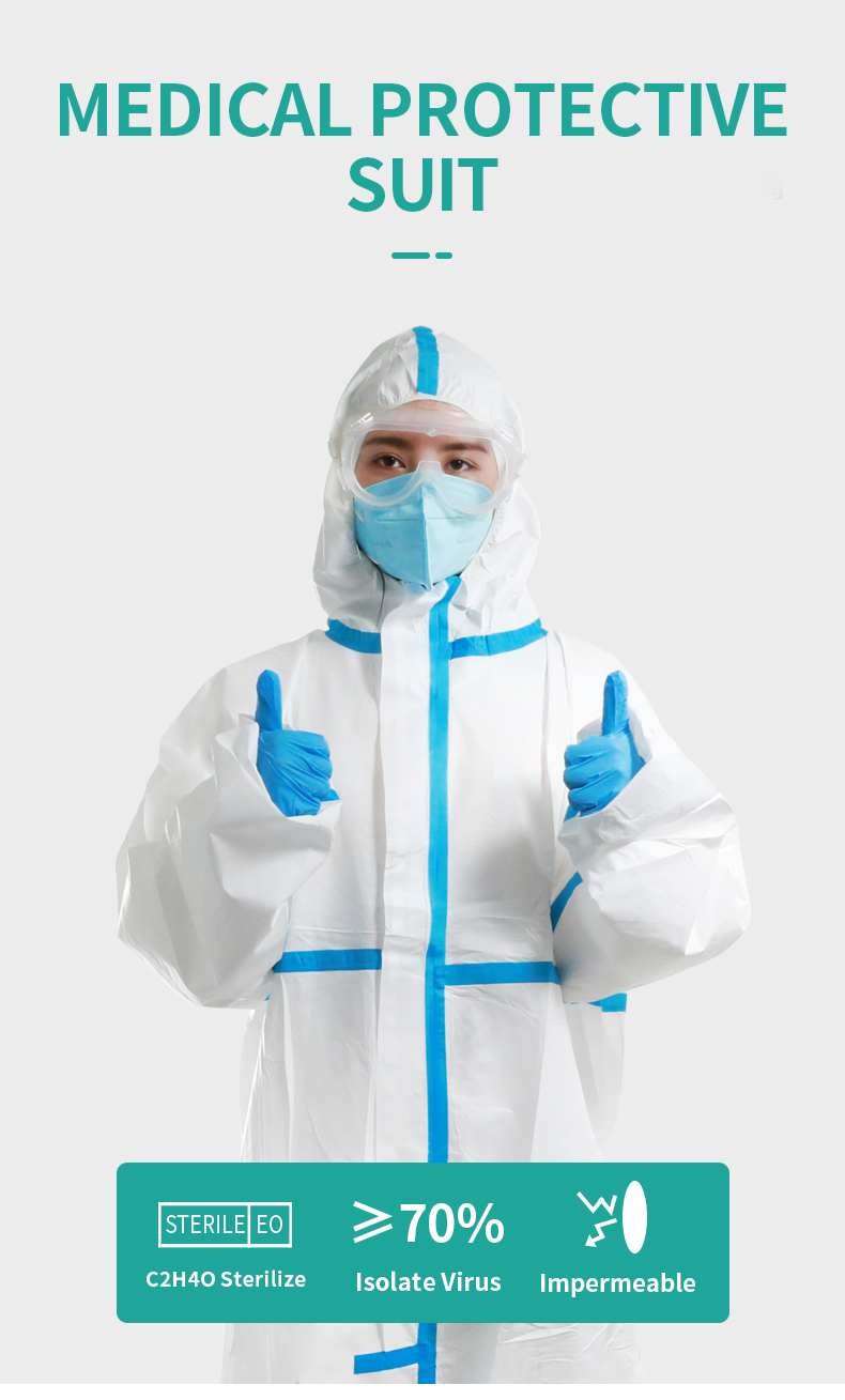 Full Safety Hazardous Chemical Protective Gear Suit Clothing Near Me