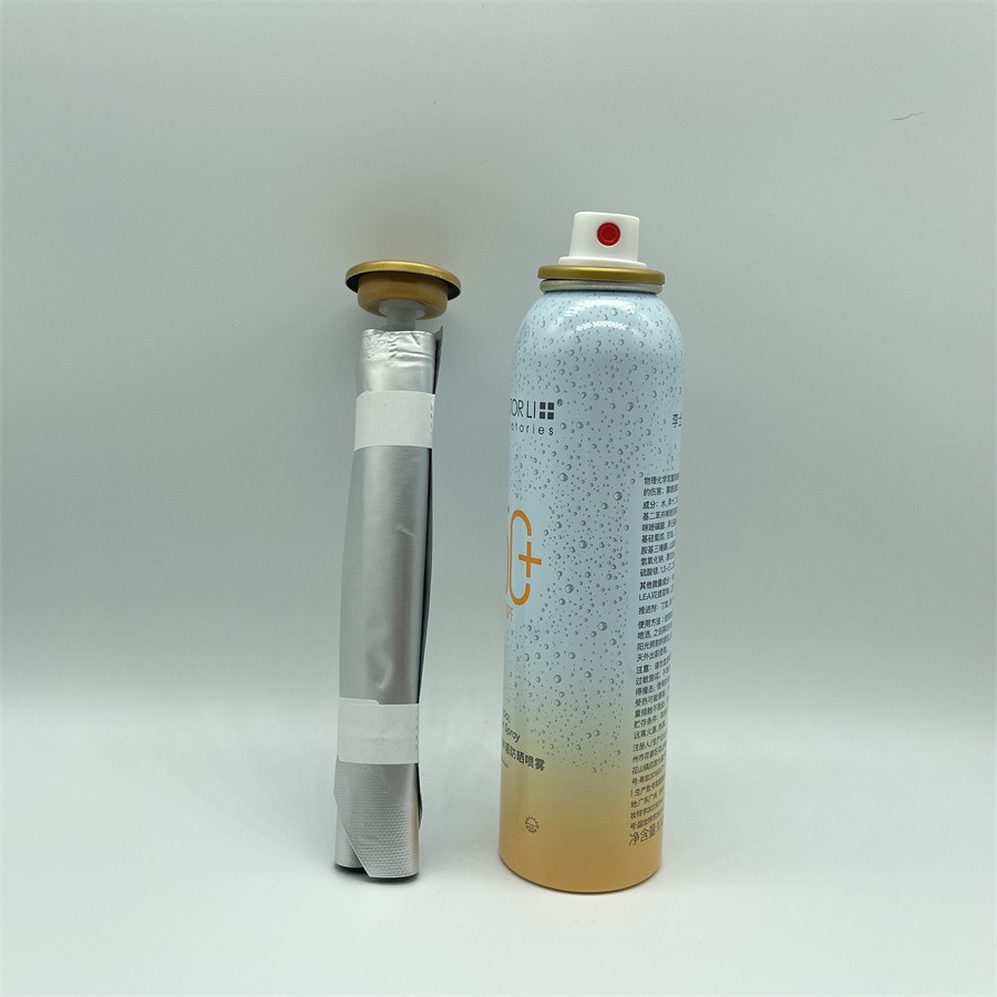 Advanced Bag On Valve System for Precise and Hygienic Dispensing – Ideal for Personal Care and Pharmaceutical Products