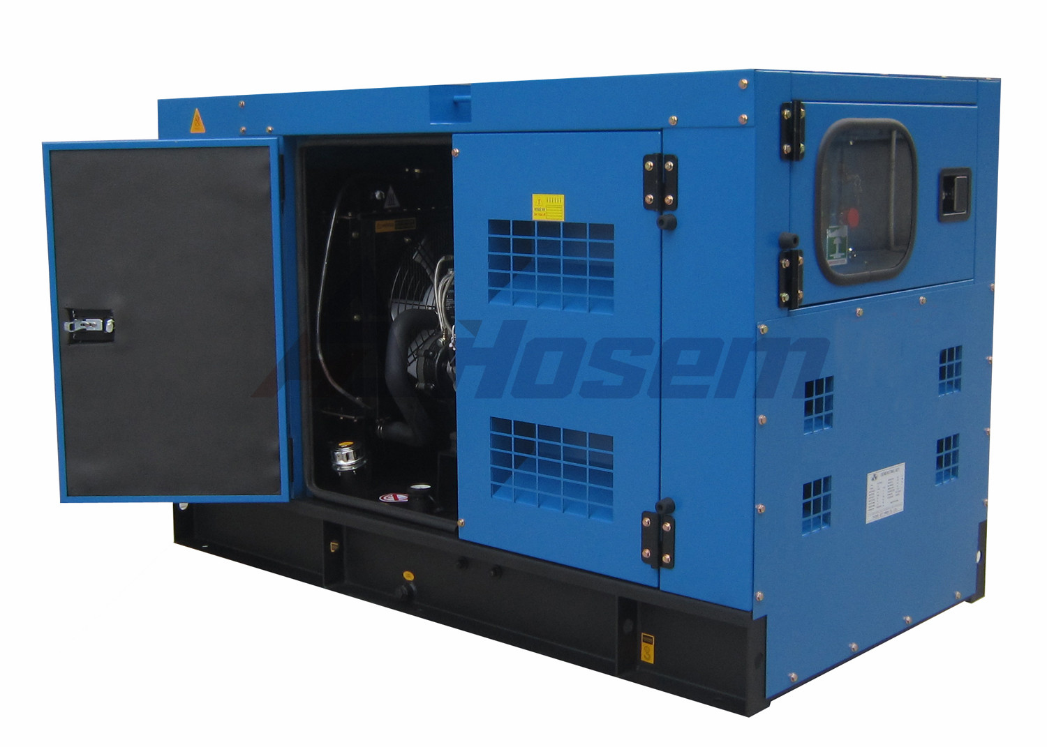 Standby Power 80kVA Deutz Diesel Generator with BF4M2012C Diesel Engine For Hotel