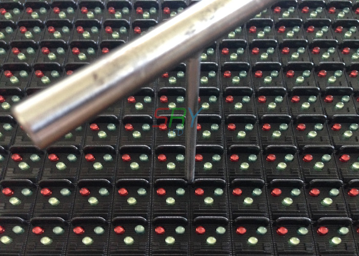P16 Outdoor LED Display Module 8000 cd / sqm Brightness Static Constant Current