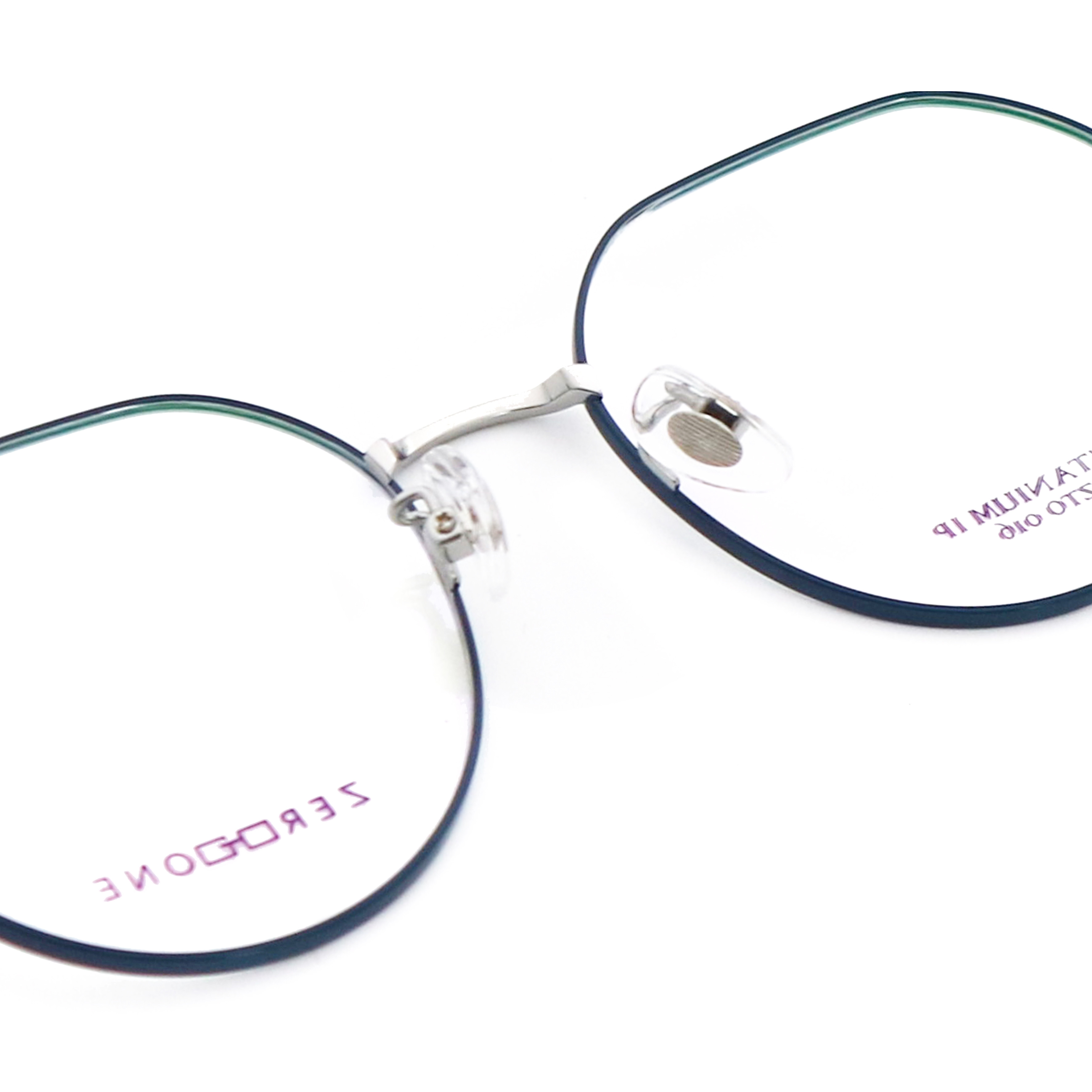 ZTO 016 High Elastic Deft Beta Titanium Glasses Elliptic Frame