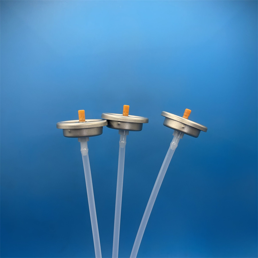 Premium Hair Color Spray Valve With Actuator Professional Grade Application Solution Durable And Precise