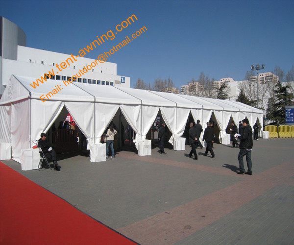 6m Width Trade Fair Tent Aluminum Event Marquee Party Fire Retardant Heavy Duty Tents