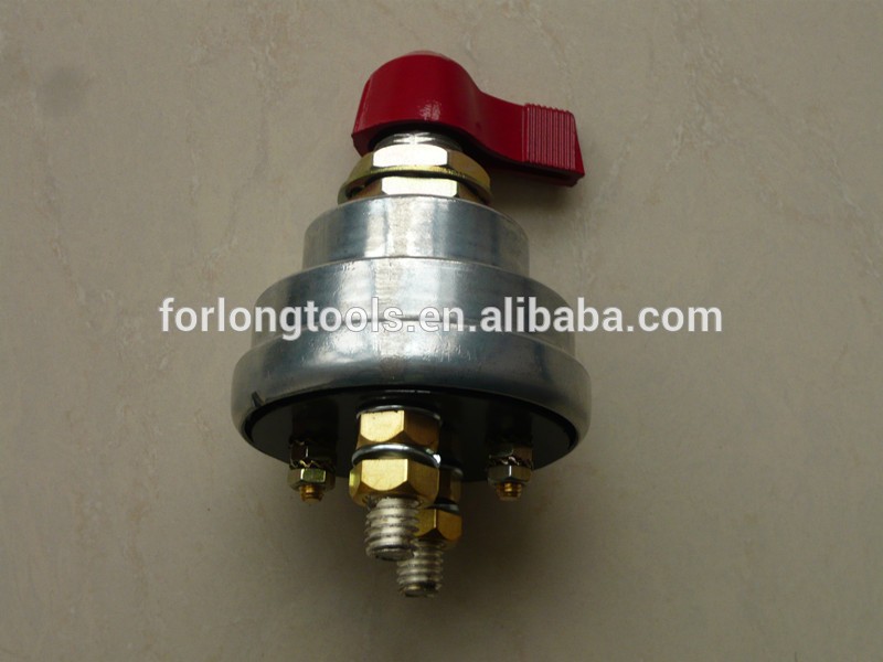 Universal Engine AUTO MASTER CUT OFF KILL BATTERY ISOLATORS DISCONNECT SWITCH for Electric Circuit Heavy Duty Universal
