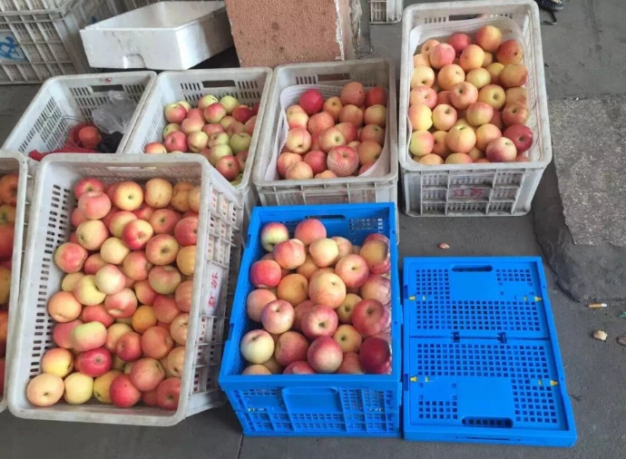 760*580*520 plastic crate boxes vegetable box for sale
