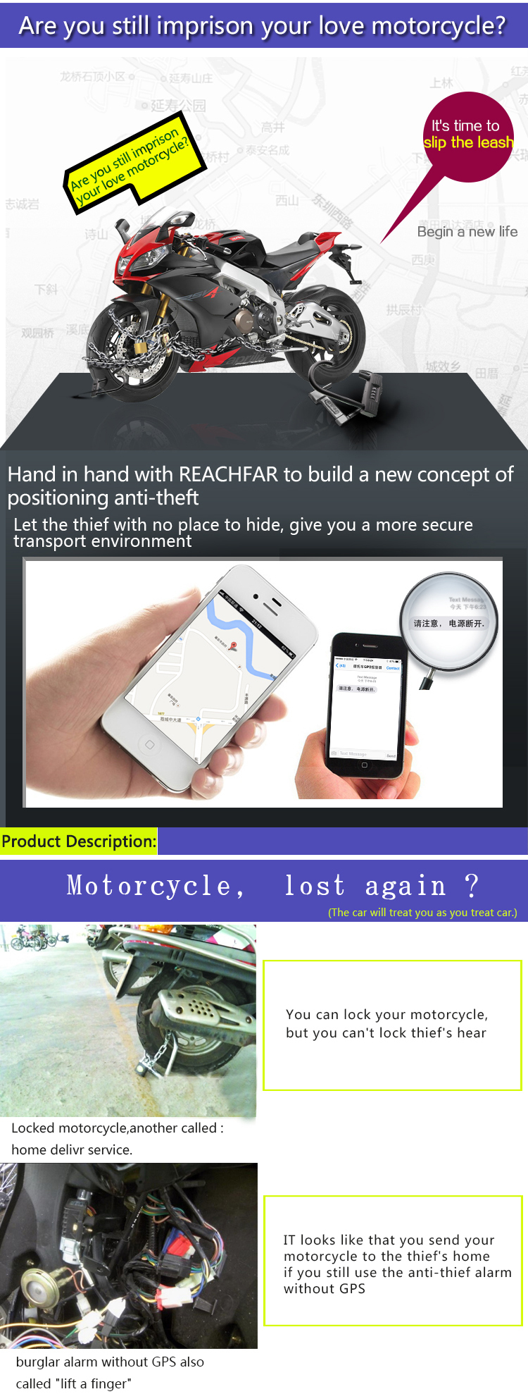 small hidden alarm gps tracker anti-theft magnetic gps tracking chip