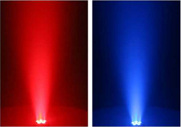 Disco 6PCS RGB Colorful COB Par Light LED Stage DJ equipment Lighting