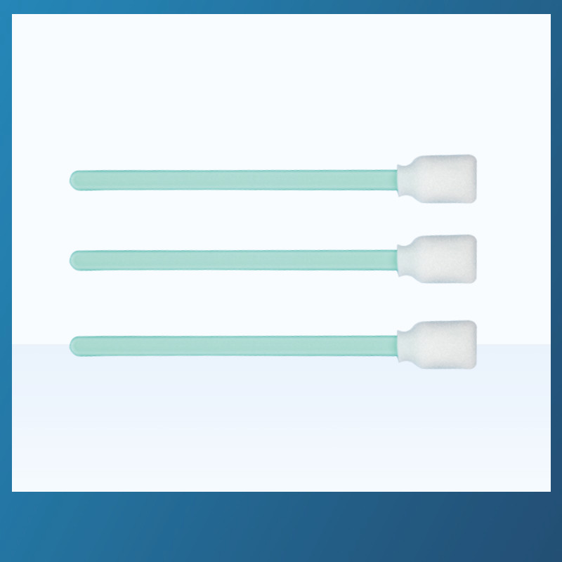 Dust Free Sponge Cotton Swab Purifying Medical Applicator Free Of Trace Alcohol Preservatives
