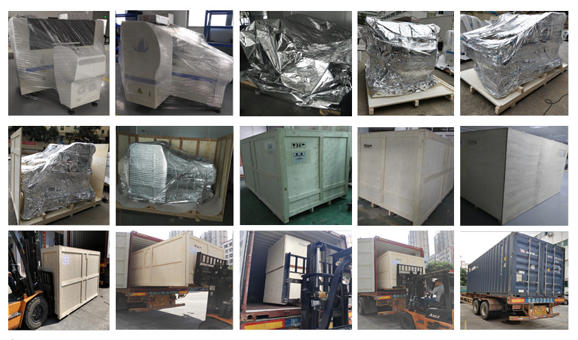 ETON HT-E8D led making smt mounter 48 feeders Pick And Place pcb mounting machine