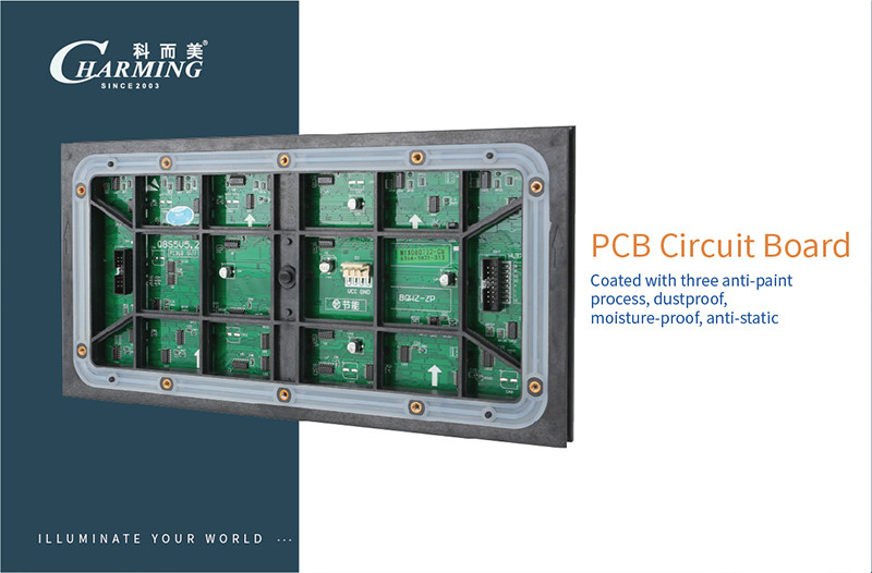 Practical P8 Outdoor LED Video Wall Billboard Screen 120x120