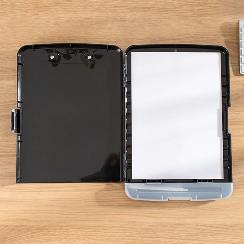 Multifunction Waterproof Clipboard Storage Case ODM Office Filing Boxes