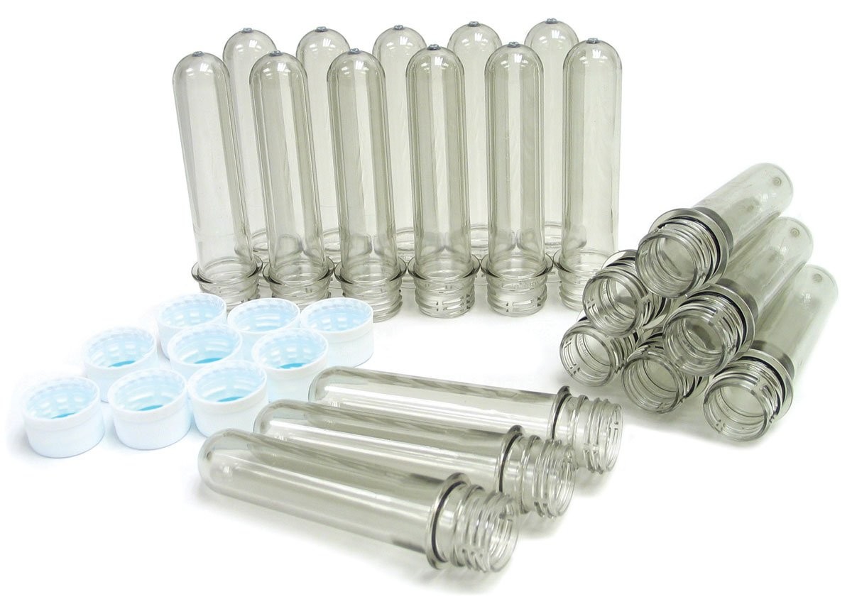 38mm Neck PET Preform Odorless For Mineral Water Bottle