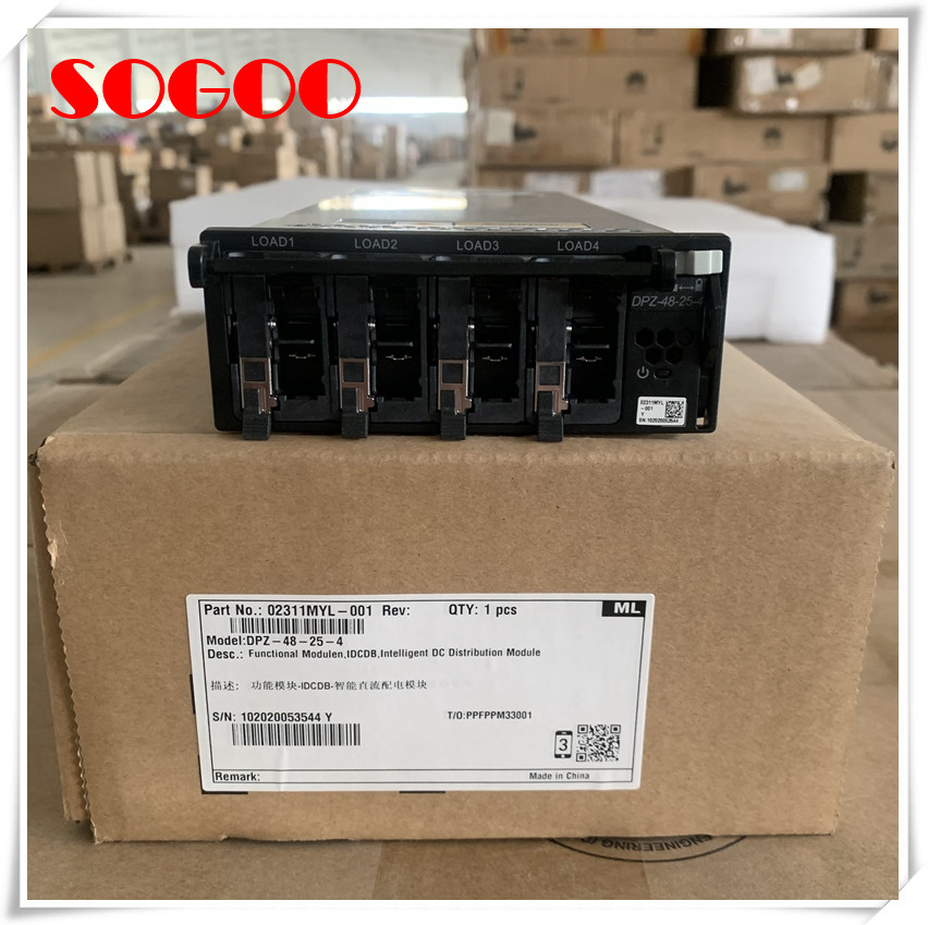 Huawei DPZ-48-25-4 Functional Module, IDCOB, Intelligent DC Distribution Module