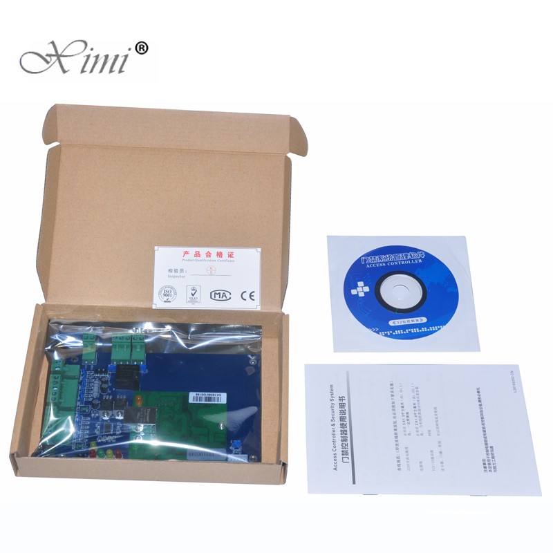 Remote Control Internet One Door Access Control Plate Remote Control RFID Card