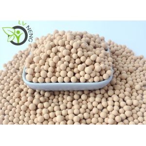 Particle Synthetic Molecular 13x Desiccant Bead Shape High Crush Strength