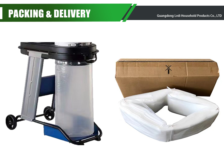 Dust Bag Industrial Dust Extractor Industrial Vacuum Cleaner Concrete Floor Grinding and Polishing Diamond Tools and Parts