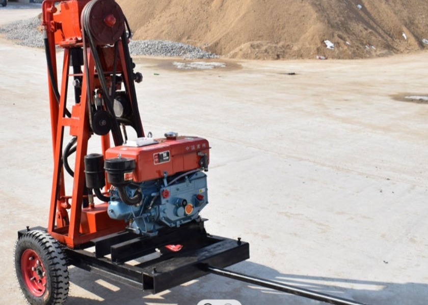 OEM 50 Meters Hydraulic Portable Core Drilling Machine