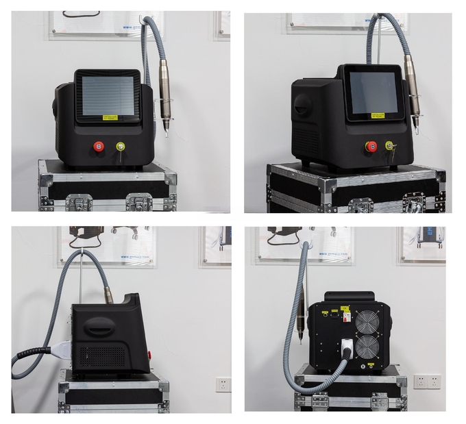Tattoo Removal Picosecond Laser Machine 100J-2000J Q Switched ND Yag Laser Machine