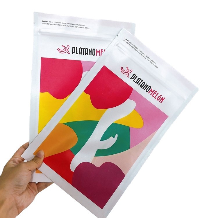 Biodegradable Three Side Seal Pet Food Packaging For Dog Treats