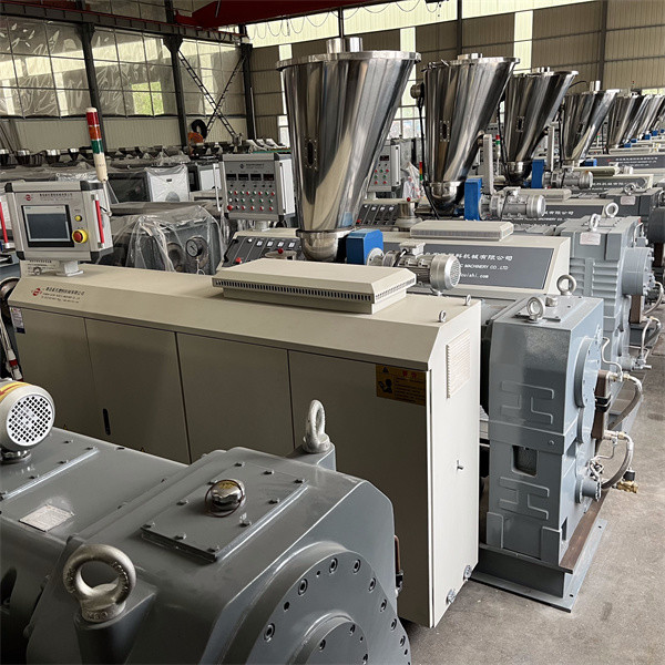 Co Rotating Twin Screw Extruder Manufacturers Small Plastic Extrusion Machine