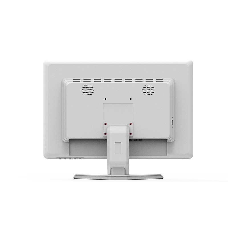 White Medical LCD Monitor HD Computer 18.5 Inch LED Monitor Wall Mounted