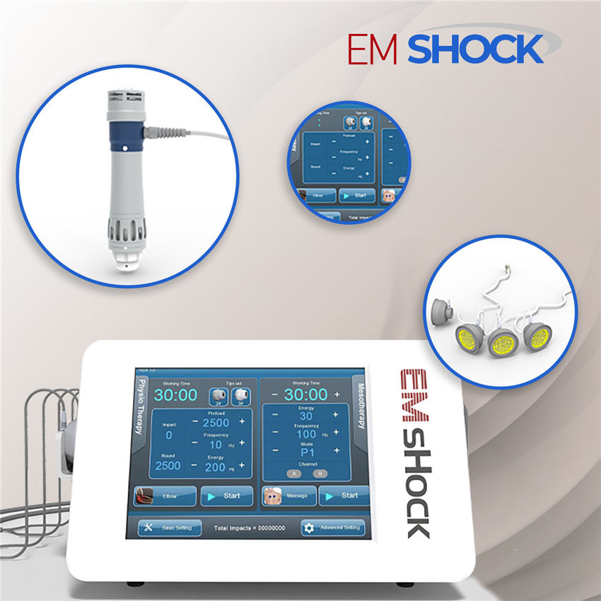 Portable Phyaical Shockwave Electrical Muscle Stimulation Machine For Ed Treatment