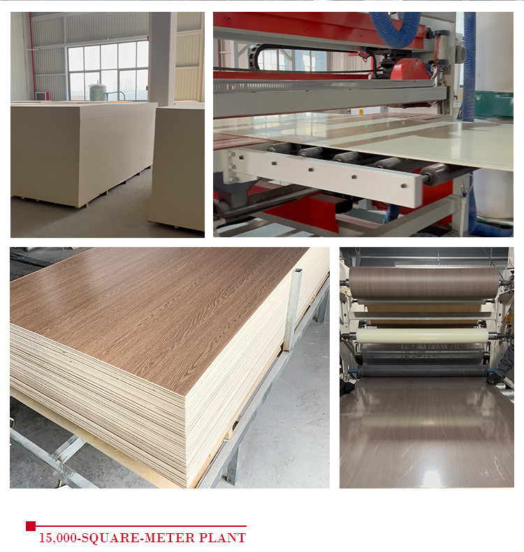 Moisture-Proof And Moth-Proof Solid Wood Grating Bamboo Wood Fiberboard