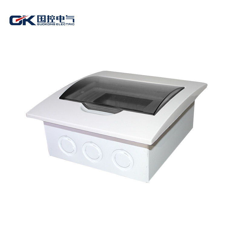 Terminal PVC Lighting Distribution Box Weatherproof Electrical Power Distribution Panel
